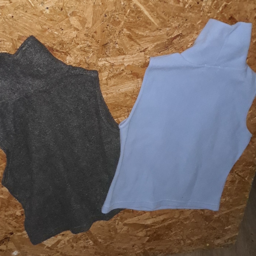 Fleece vests